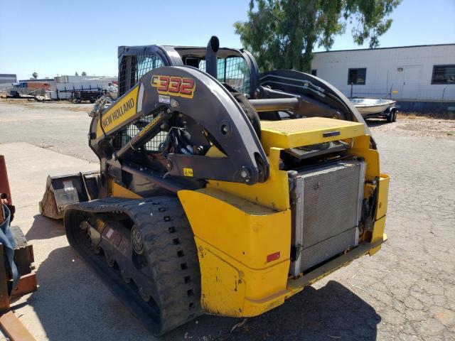 JAF0C332CLM482800 - 2020 NEWH SKIDSTEER YELLOW photo 4