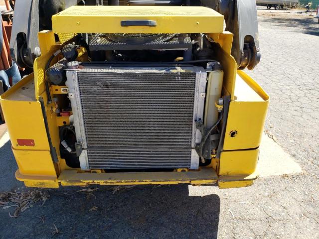 JAF0C332CLM482800 - 2020 NEWH SKIDSTEER YELLOW photo 9