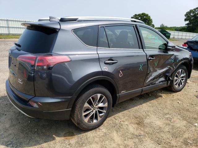 JTMRJREV1JD236132 - 2018 TOYOTA RAV4 HV LE CHARCOAL photo 3