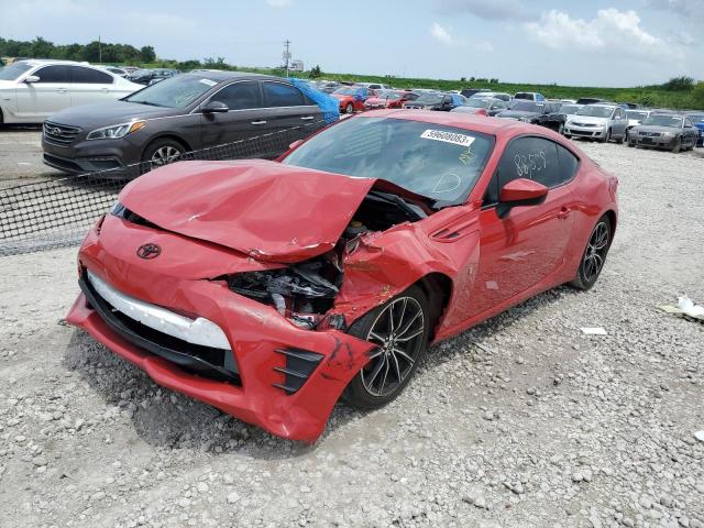 JF1ZNAA13H9709704 - 2017 TOYOTA 86 BASE RED photo 1