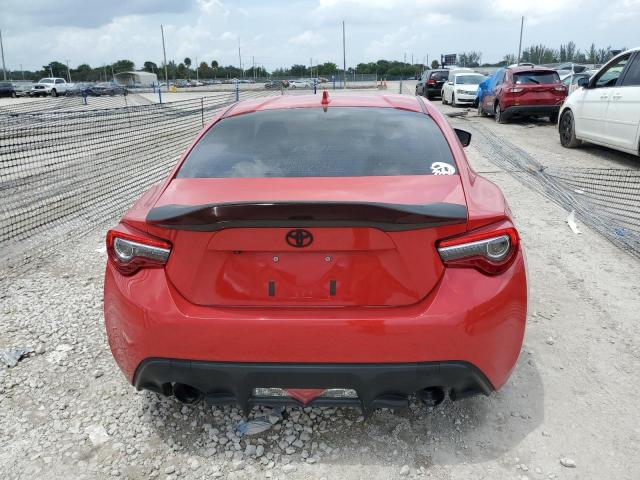 JF1ZNAA13H9709704 - 2017 TOYOTA 86 BASE RED photo 6