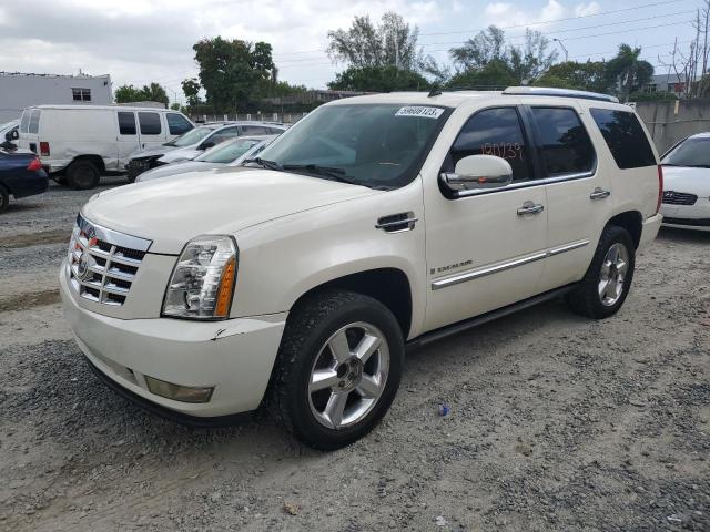 1GYFC23219R102047 - 2009 CADILLAC ESCALADE LUXURY WHITE photo 1