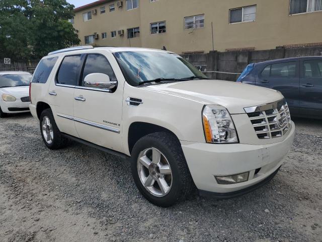 1GYFC23219R102047 - 2009 CADILLAC ESCALADE LUXURY WHITE photo 4