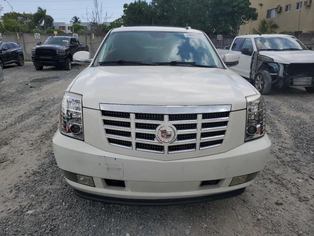 1GYFC23219R102047 - 2009 CADILLAC ESCALADE LUXURY WHITE photo 5