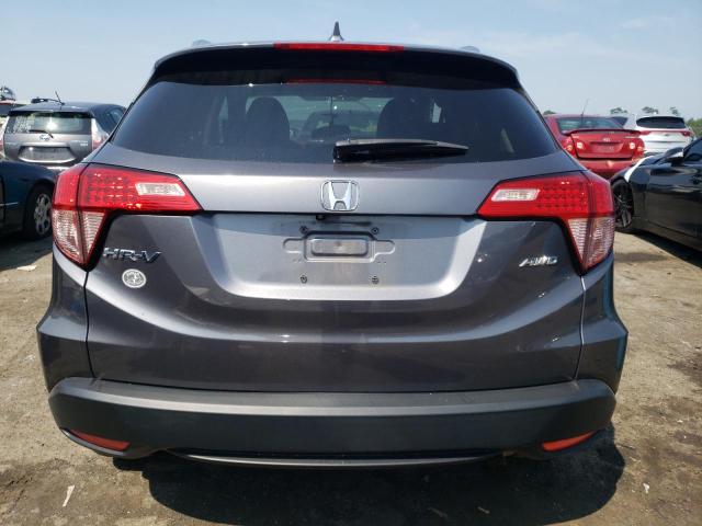 3CZRU6H7XJM702920 - 2018 HONDA HR-V EXL GRAY photo 6