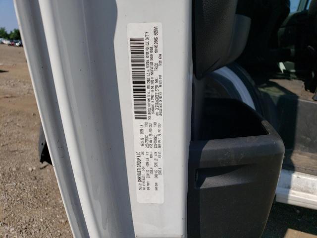 3C6TRVAG8EE115768 - 2014 RAM PROMASTER 1500 STANDARD Beyaz fotoğraf 13