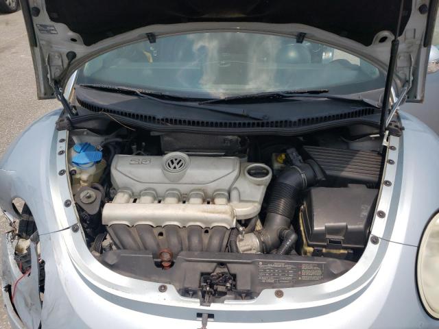 3VWPG3AG8AM012111 - 2010 VOLKSWAGEN NEW BEETLE BLUE photo 11