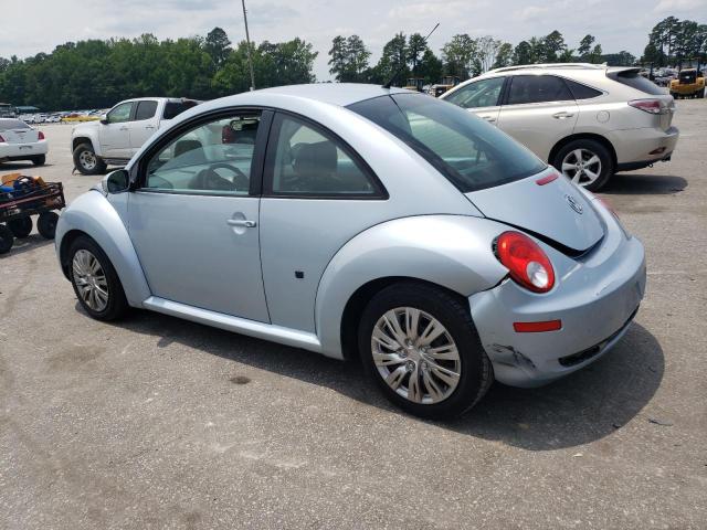 3VWPG3AG8AM012111 - 2010 VOLKSWAGEN NEW BEETLE BLUE photo 2