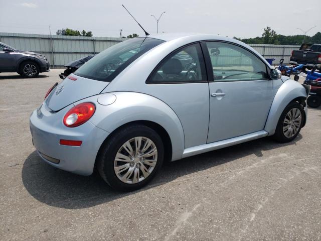 3VWPG3AG8AM012111 - 2010 VOLKSWAGEN NEW BEETLE BLUE photo 3