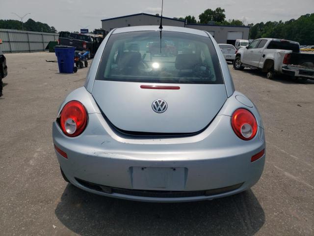 3VWPG3AG8AM012111 - 2010 VOLKSWAGEN NEW BEETLE BLUE photo 6