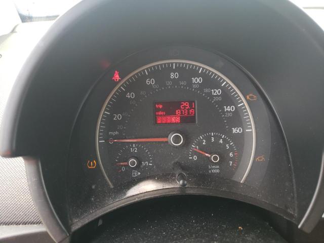 3VWPG3AG8AM012111 - 2010 VOLKSWAGEN NEW BEETLE BLUE photo 9