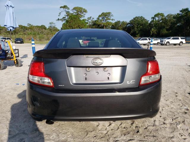 JTKJF5C7XB3009016 - 2011 TOYOTA SCION TC 灰色 照片 6
