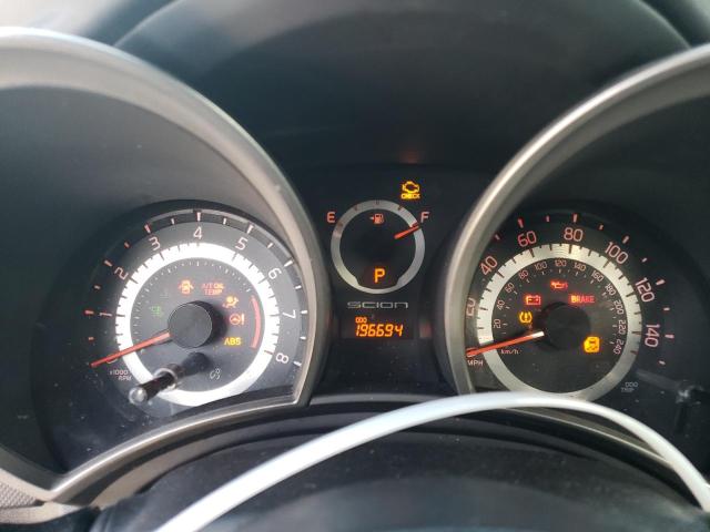 JTKJF5C7XB3009016 - 2011 TOYOTA SCION TC 灰色 照片 9