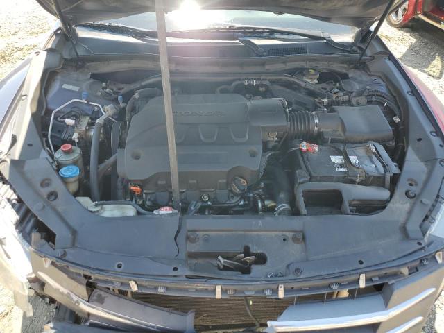 5J6TF2H51CL004496 - 2012 HONDA CROSSTOUR EXL ლურჯი ფოტო 11