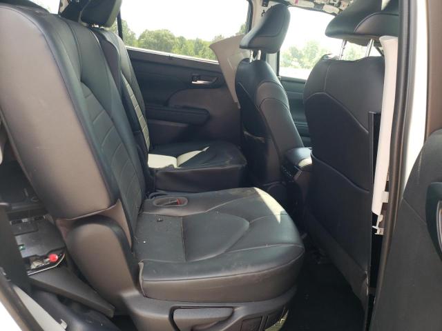 5TDGZRBH7MS108145 - 2021 TOYOTA HIGHLANDER XLE Սպիտակ լուսանկար 11