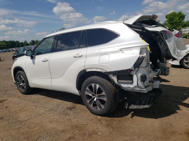 5TDGZRBH7MS108145 - 2021 TOYOTA HIGHLANDER XLE Սպիտակ լուսանկար 2