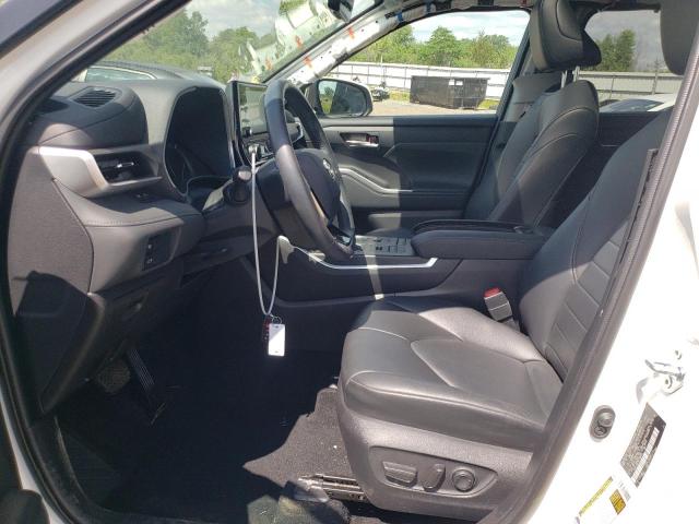 5TDGZRBH7MS108145 - 2021 TOYOTA HIGHLANDER XLE Սպիտակ լուսանկար 7