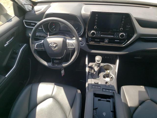 5TDGZRBH7MS108145 - 2021 TOYOTA HIGHLANDER XLE Սպիտակ լուսանկար 8