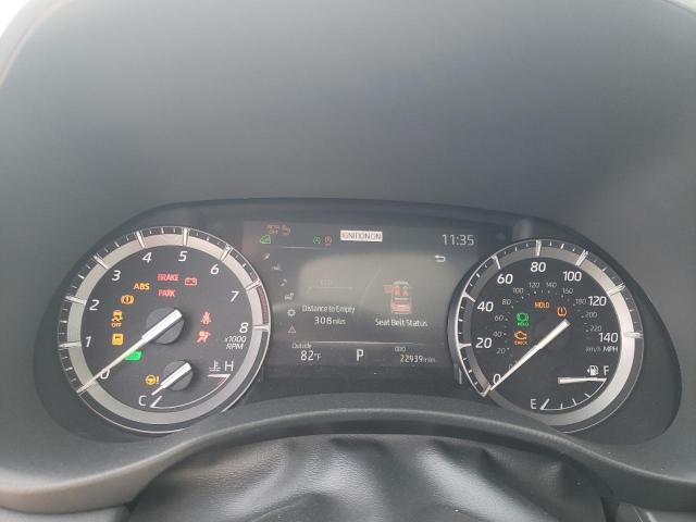 5TDGZRBH7MS108145 - 2021 TOYOTA HIGHLANDER XLE Սպիտակ լուսանկար 9