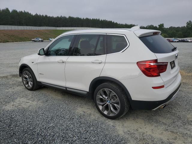 5UXWY3C57F0E97845 - 2015 BMW X3 XDRIVE28D Белый фото 2