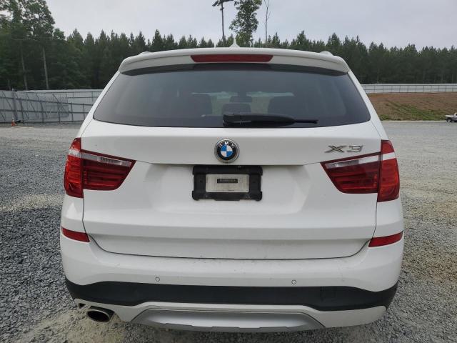 5UXWY3C57F0E97845 - 2015 BMW X3 XDRIVE28D Белый фото 6