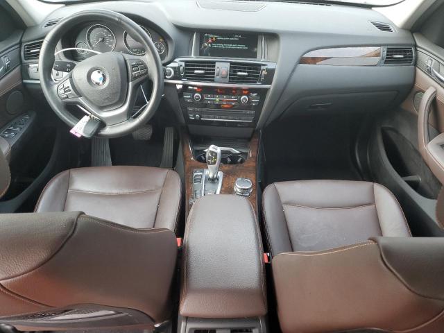 5UXWY3C57F0E97845 - 2015 BMW X3 XDRIVE28D Белый фото 8