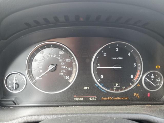 5UXWY3C57F0E97845 - 2015 BMW X3 XDRIVE28D Белый фото 9