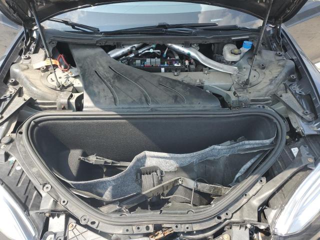 5YJSA1E27GF171605 - 2016 TESLA MODEL S GRAY photo 12