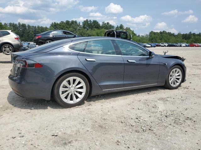 5YJSA1E27GF171605 - 2016 TESLA MODEL S GRAY photo 3
