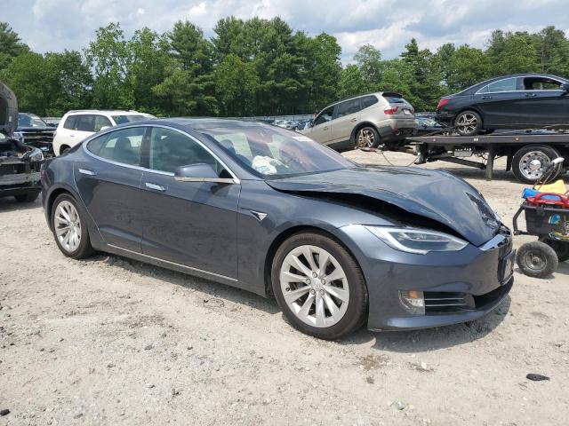 5YJSA1E27GF171605 - 2016 TESLA MODEL S GRAY photo 4