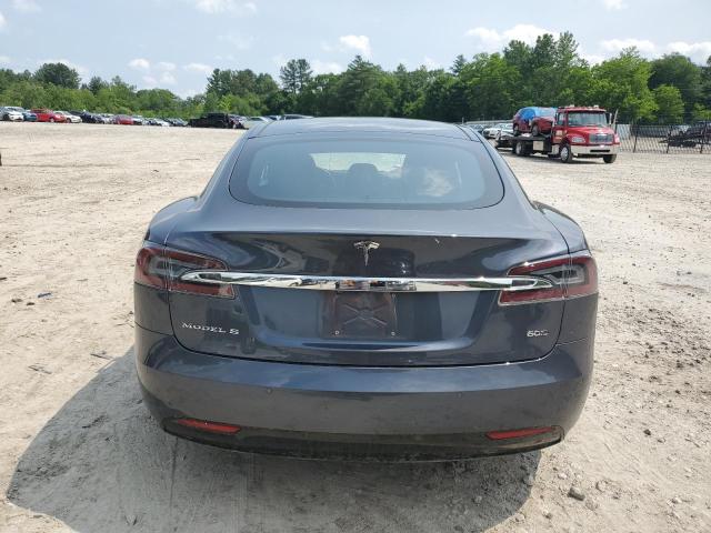 5YJSA1E27GF171605 - 2016 TESLA MODEL S GRAY photo 6