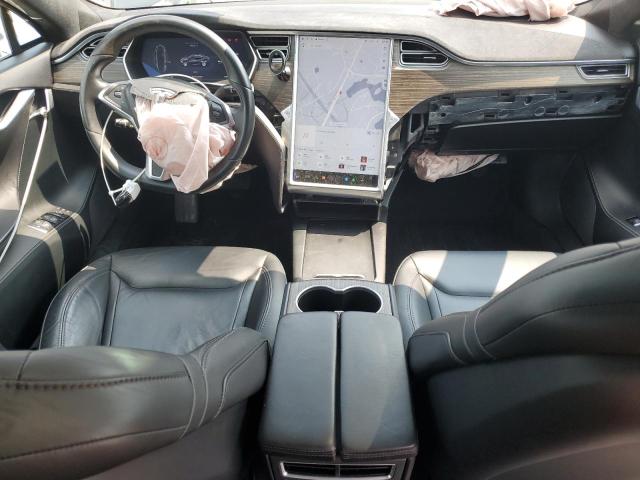 5YJSA1E27GF171605 - 2016 TESLA MODEL S GRAY photo 8