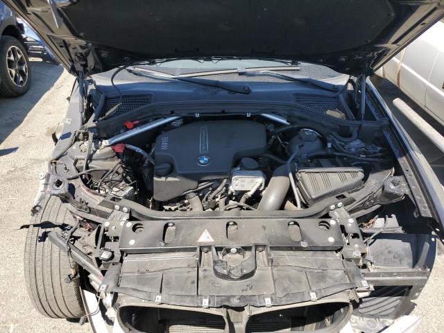 5UXXW3C58G0R20473 - 2016 BMW X4 XDRIVE28I GRAY photo 12