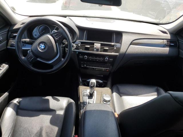 5UXXW3C58G0R20473 - 2016 BMW X4 XDRIVE28I GRAY photo 8