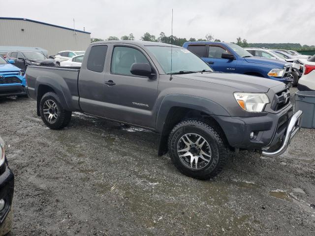5TFUX4EN5DX023571 - 2013 TOYOTA TACOMA ACCESS CAB رمادي صورة 4