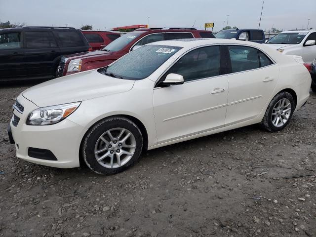 1G11C5SA3DF356419 - 2013 CHEVROLET MALIBU 1LT WHITE photo 1