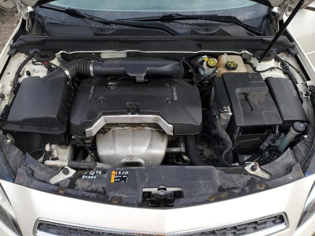 1G11C5SA3DF356419 - 2013 CHEVROLET MALIBU 1LT WHITE photo 11