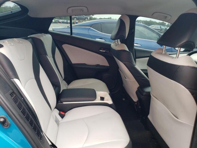 JTDKARFP1J3074607 - 2018 TOYOTA PRIUS PRIM TEAL photo 10