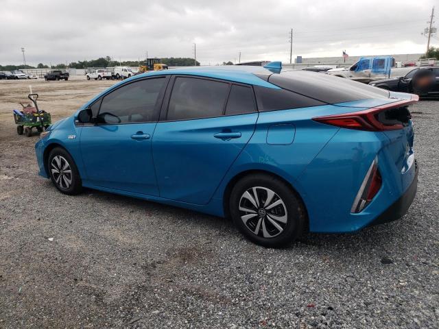 JTDKARFP1J3074607 - 2018 TOYOTA PRIUS PRIM TEAL photo 2