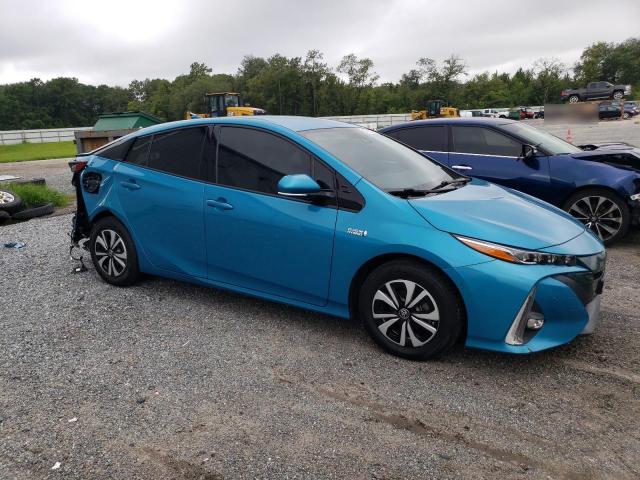 JTDKARFP1J3074607 - 2018 TOYOTA PRIUS PRIM TEAL photo 4
