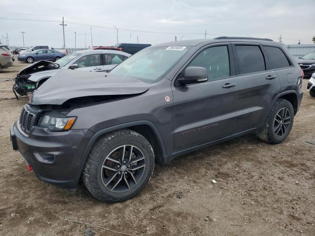 1C4RJFLGXHC610241 - 2017 JEEP GRAND CHER TRAILHAWK ნაცრისფერი ფოტო 1