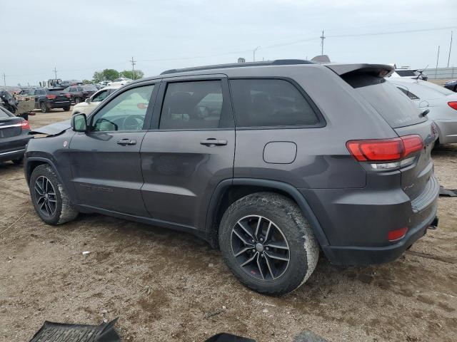 1C4RJFLGXHC610241 - 2017 JEEP GRAND CHER TRAILHAWK ნაცრისფერი ფოტო 2