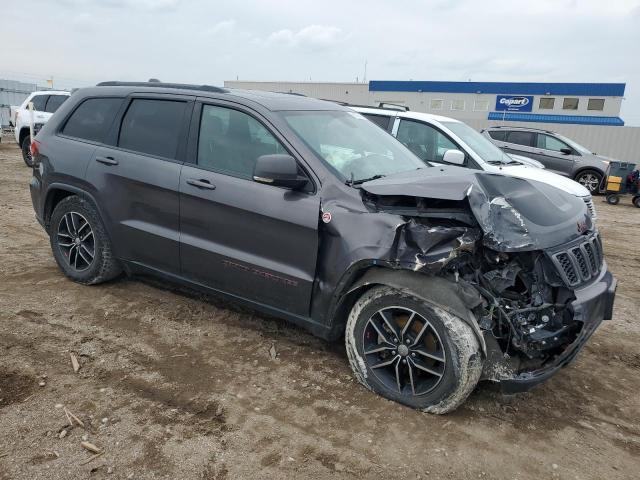 1C4RJFLGXHC610241 - 2017 JEEP GRAND CHER TRAILHAWK ნაცრისფერი ფოტო 4