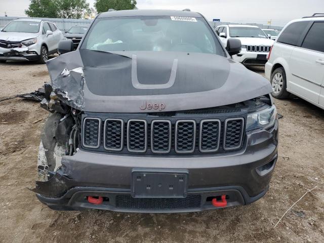 1C4RJFLGXHC610241 - 2017 JEEP GRAND CHER TRAILHAWK ნაცრისფერი ფოტო 5