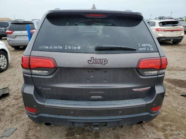 1C4RJFLGXHC610241 - 2017 JEEP GRAND CHER TRAILHAWK ნაცრისფერი ფოტო 6