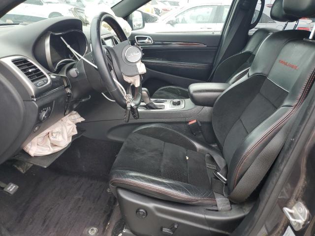 1C4RJFLGXHC610241 - 2017 JEEP GRAND CHER TRAILHAWK ნაცრისფერი ფოტო 7