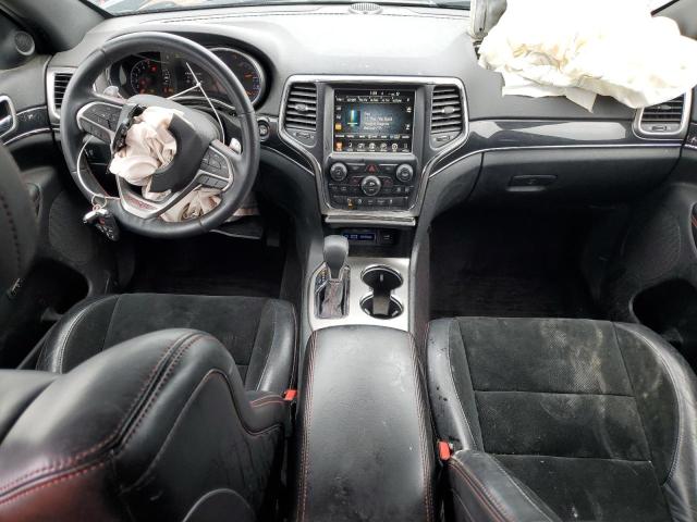 1C4RJFLGXHC610241 - 2017 JEEP GRAND CHER TRAILHAWK ნაცრისფერი ფოტო 8