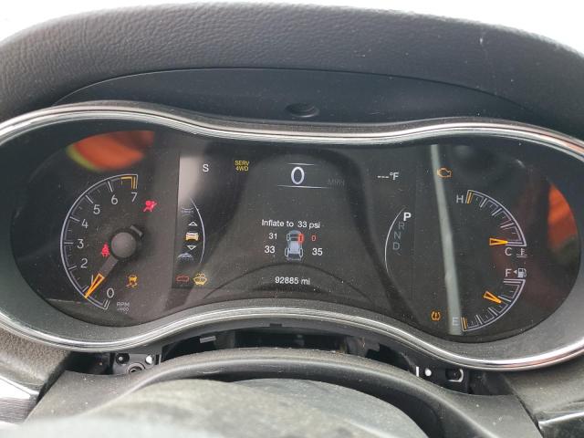 1C4RJFLGXHC610241 - 2017 JEEP GRAND CHER TRAILHAWK ნაცრისფერი ფოტო 9