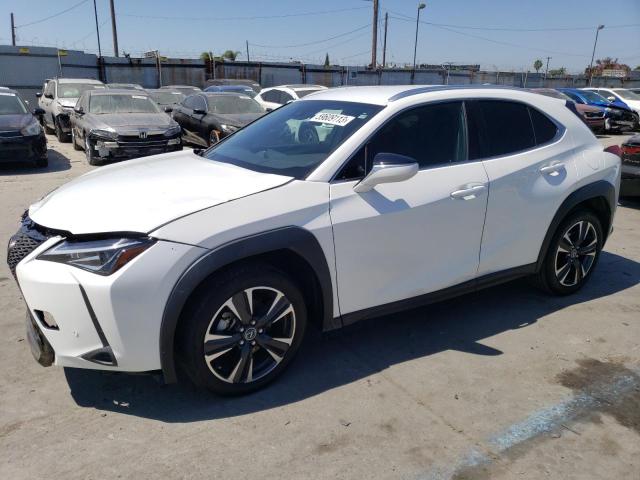 JTHX3JBH6M2042048 - 2021 LEXUS UX 200 WHITE photo 1