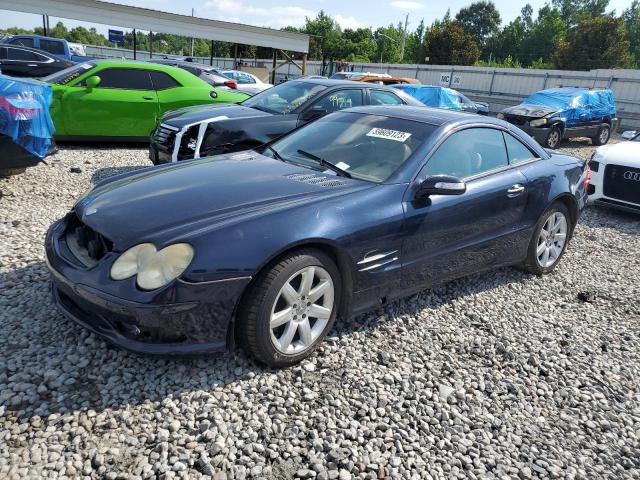 WDBSK75FX3F048839 - 2003 MERCEDES-BENZ SL 500R BLUE photo 1